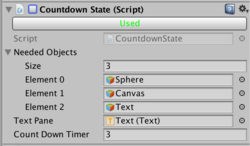 countdown state screenshot