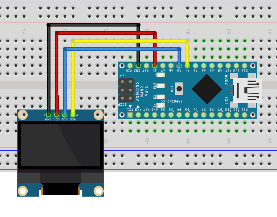 Nano i2c