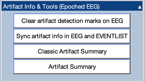 Artifact Detection