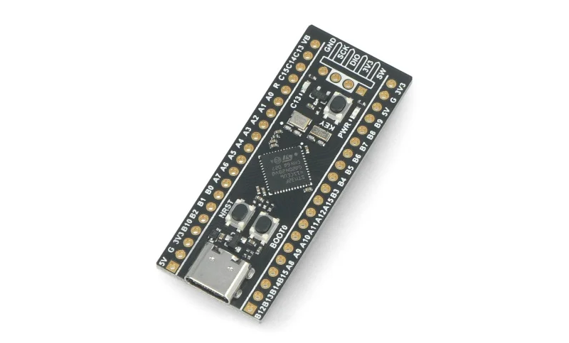 BlackPill STM32 development board