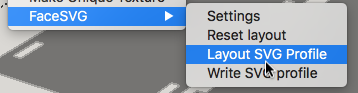 FaceSVG menu