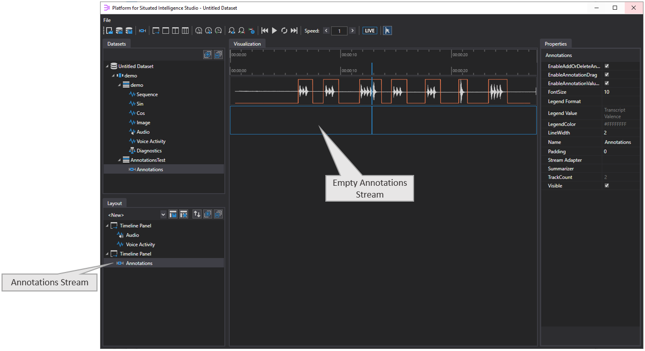 Annotations (empty annotations stream)