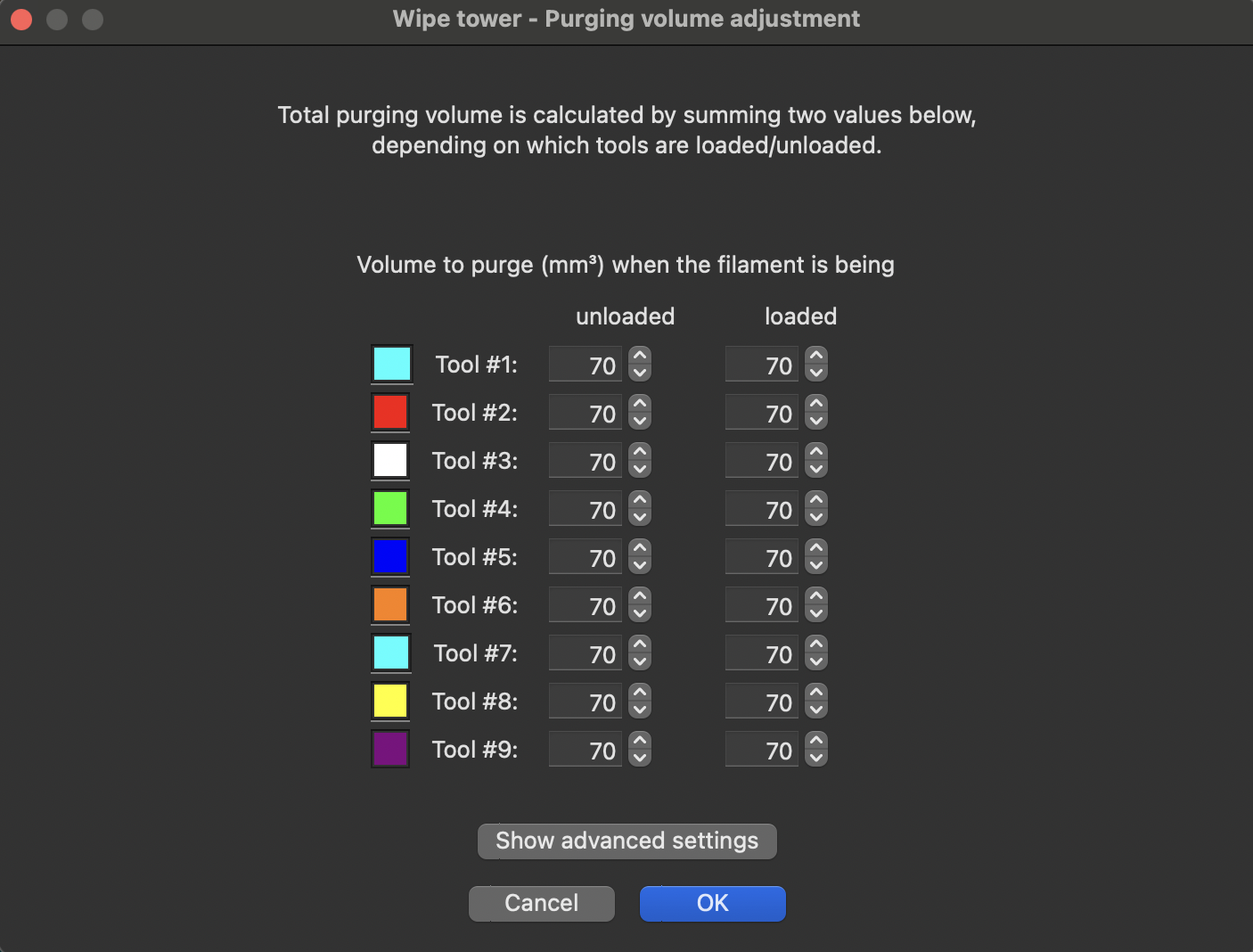 Manual Purging Volumes