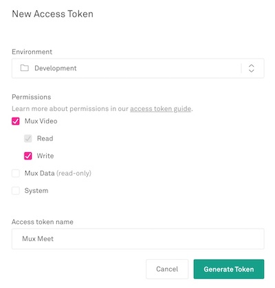 Mux-dashboard-new-access-token.jpg