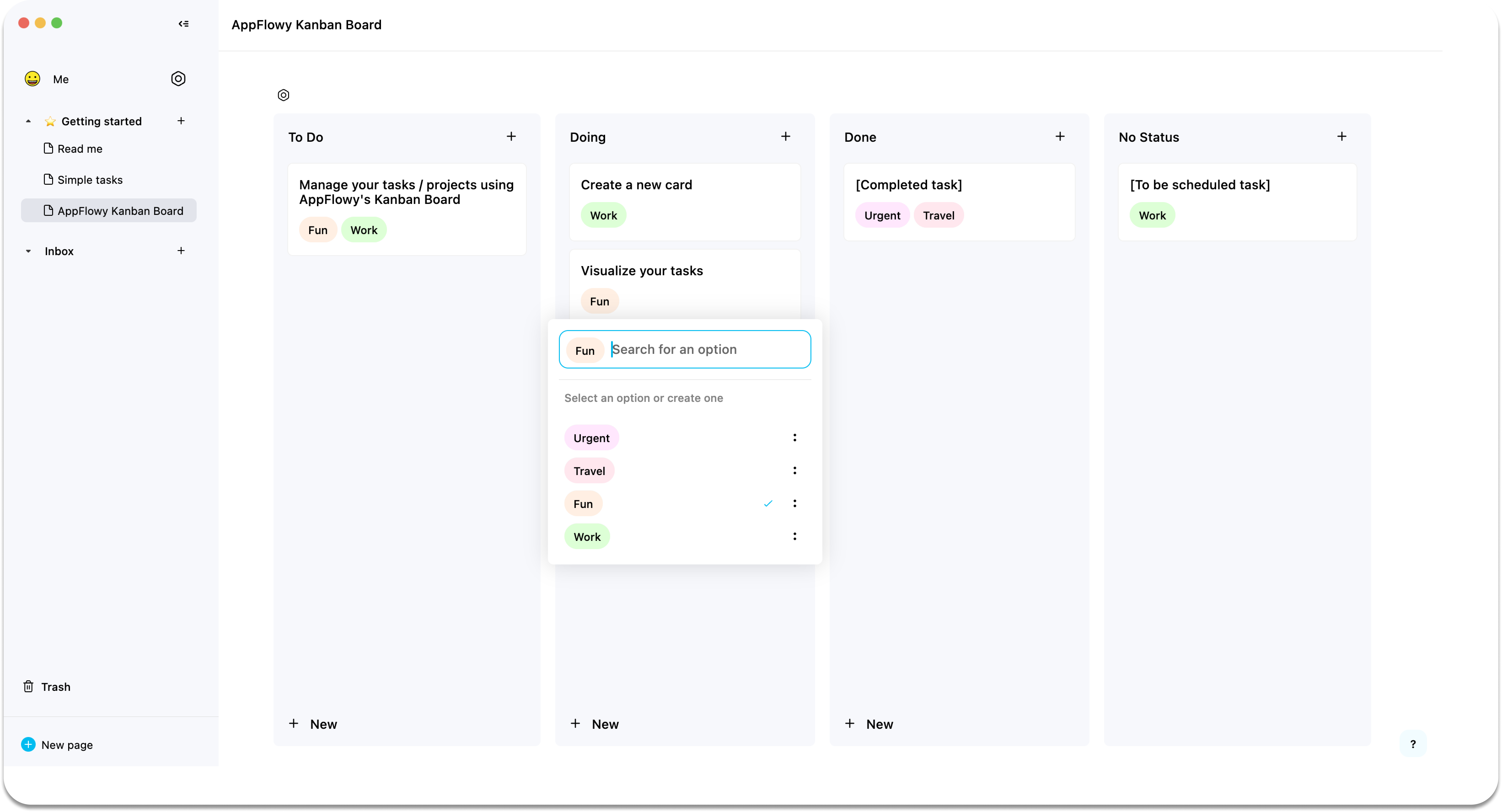 appflowy_light_mode_kanban_board.png