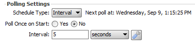 Poll Interval