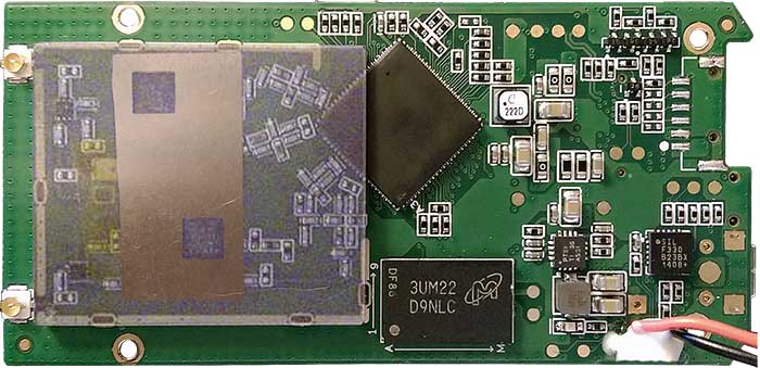 WM301 Wifi Repeater board v1 A top