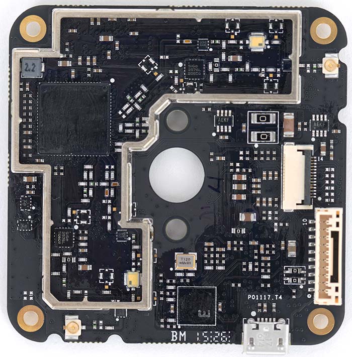 WM321 Gimbal top board v4 B top