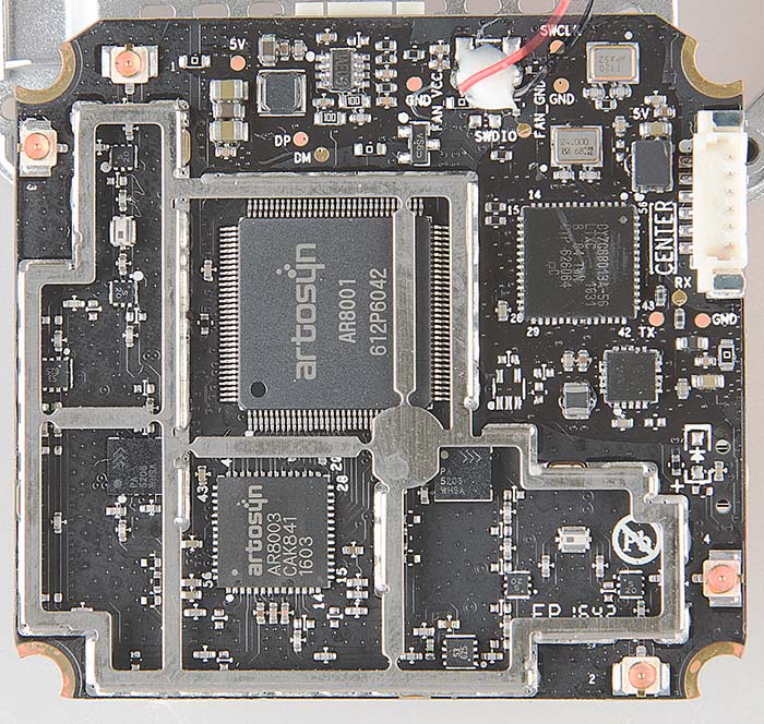 P3X OFDM Receiver board v14 top