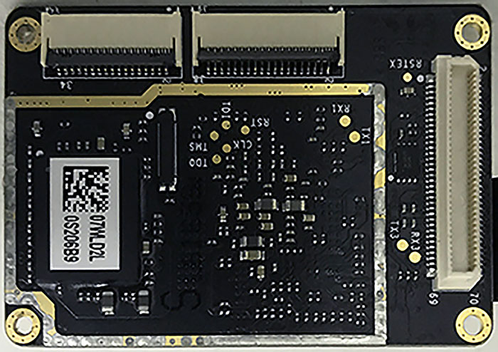 WM330 Camera Encoder board v2 A bottom