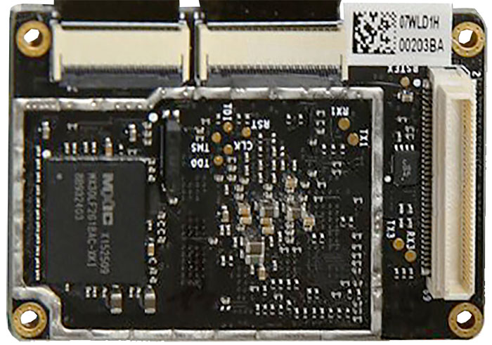 WM330 Camera Encoder board v2 B bottom