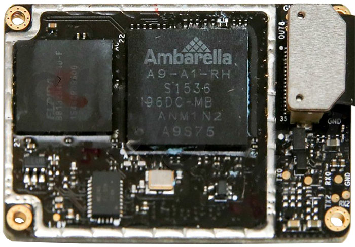 WM330 Camera Encoder board v2 B top