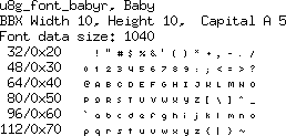 fontpic/u8g_font_babyr.png