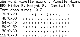 fontpic/u8g_font_pixelle_micror.png