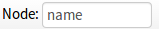 node name