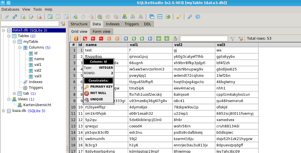 SQLiteStudio 2.1.0