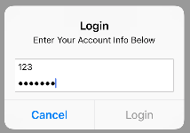 Login