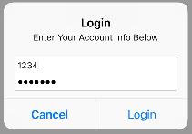 Login