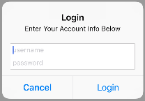 Login