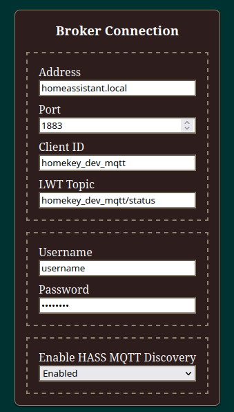 MQTT Broker