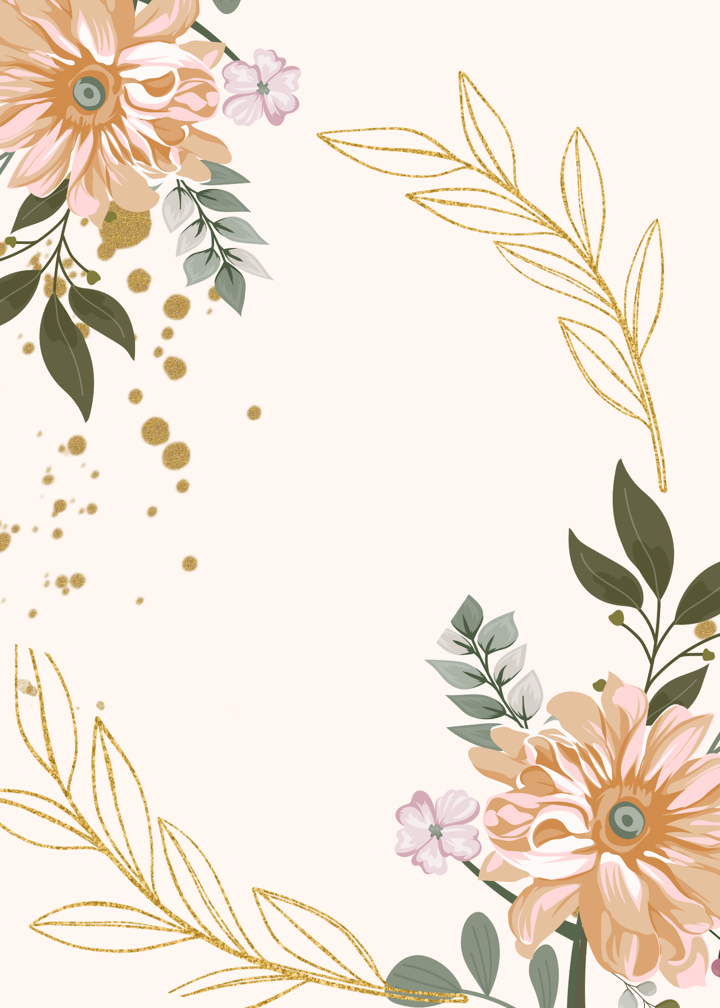 Beige And Gold Floral Wedding Invitation (1).png