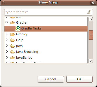 image open tasks view