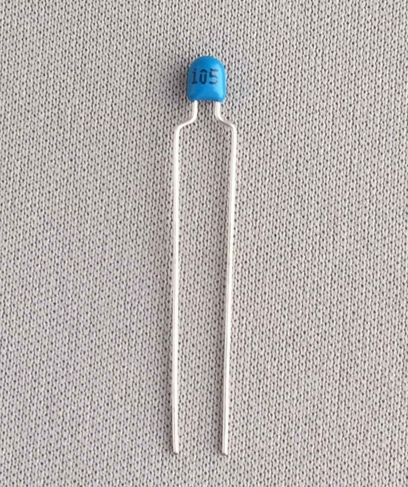 Ceramic capacitor 1uF