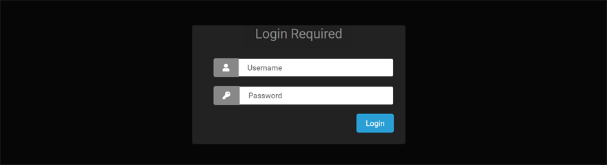 Login Page