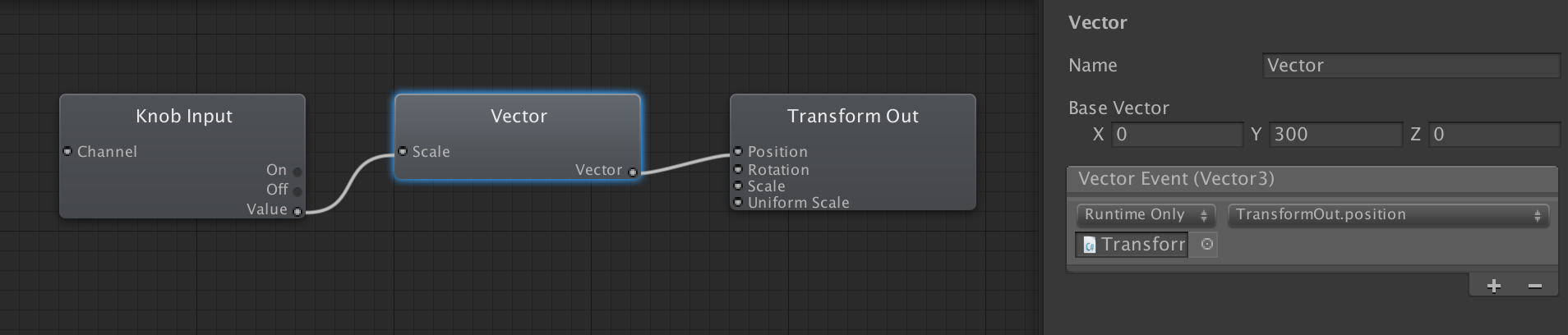 Fader Input