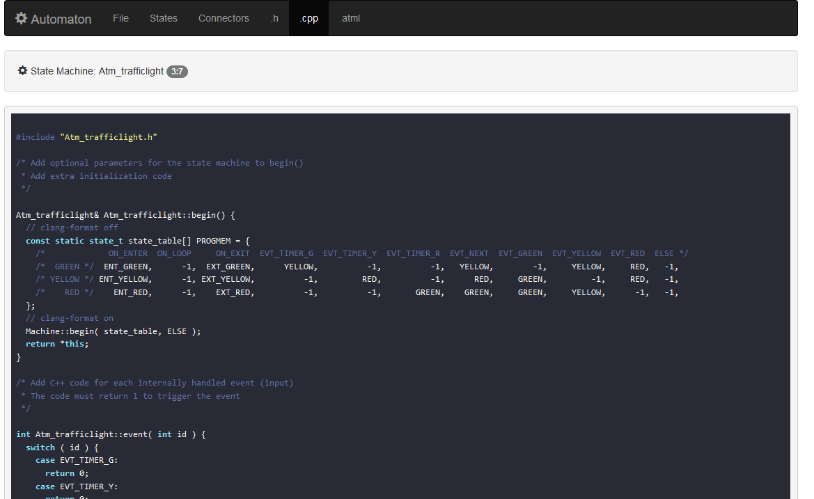 Connector Editor