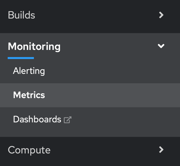 openshift_menu.png