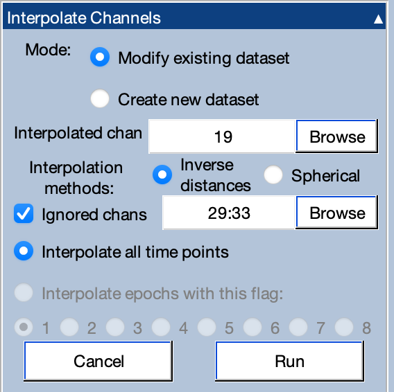 Interpolation