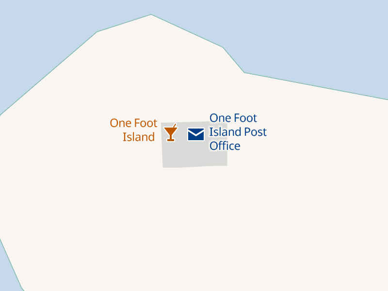 One Foot Island