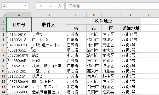 Repeat Columns Annotation