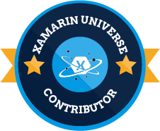 Xamarin Universe Contibutor Badge.png