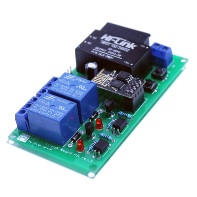 Jorge García Wifi Relays Board Kit