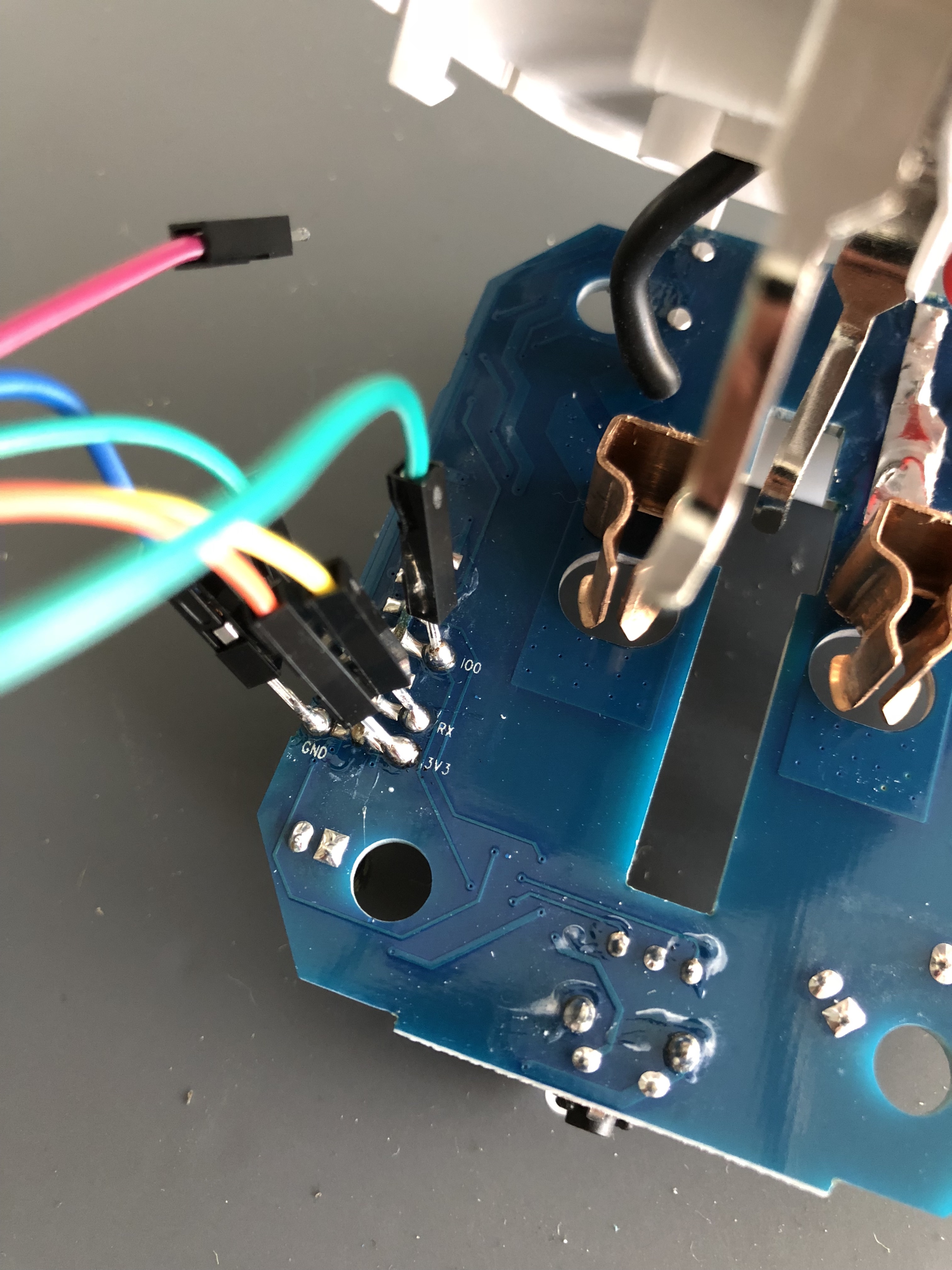 BlitzWolf BW-SHP2 flashing circuit