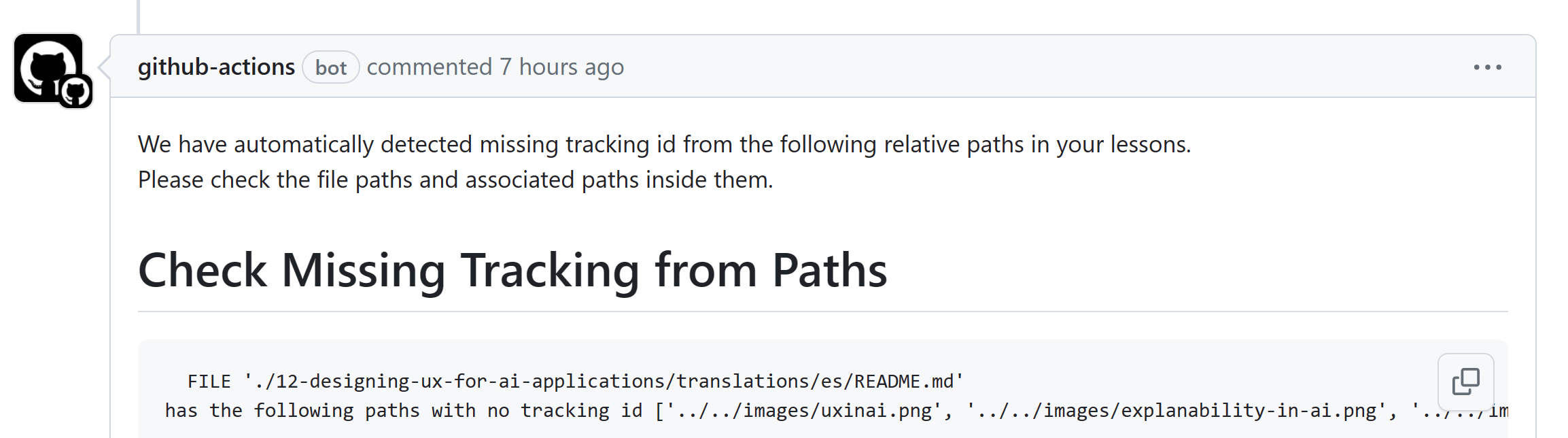 github-check-paths-missing-tracking-comment.png